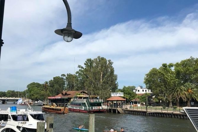 Big Delta Tigre Day Tour With Navigation