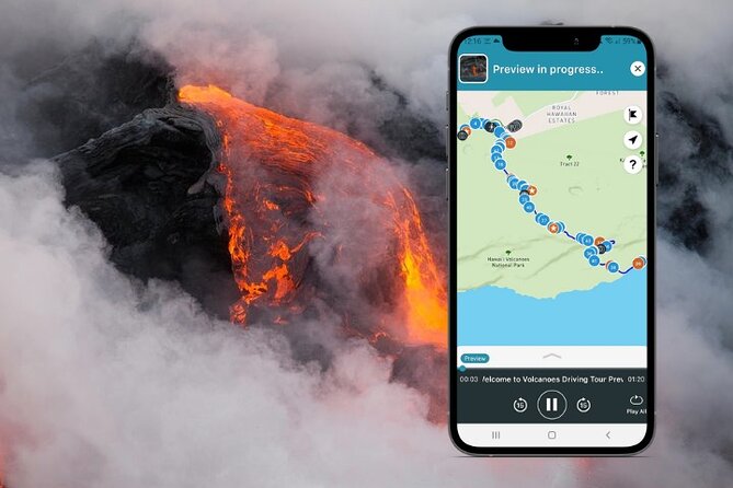 Big Island - Hawaii Volcanoes National Park Driving Tour
