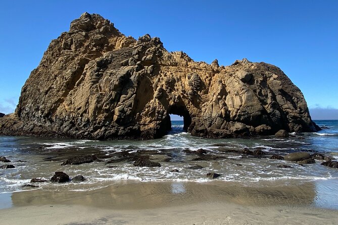 Big Sur Mcway Falls California Coast One Day From Monterey Carmel