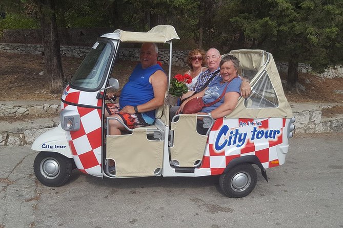 Big Tuk Tuk City Tour Split
