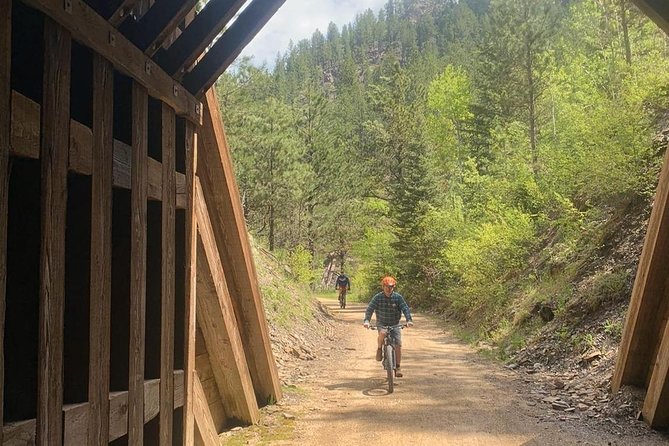 Bike Adventure on the Mickelson Trail - Private - Overview of Mickelson Trail