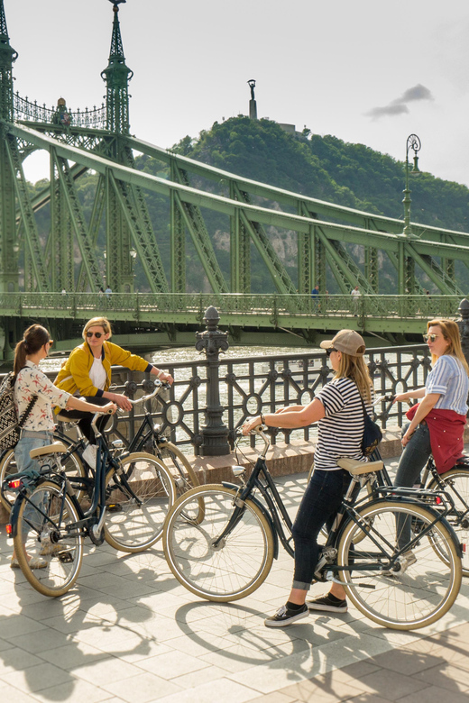 Bike & Budapest: Explore the Citys Charms in 2.5 Hours! - Tour Overview