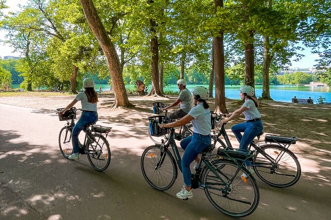 Bike Ride in the Tête D'or Park - 2h