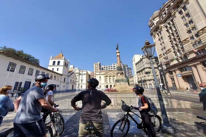 Bike Tour Of São Paulo Historical Downtown - Overview