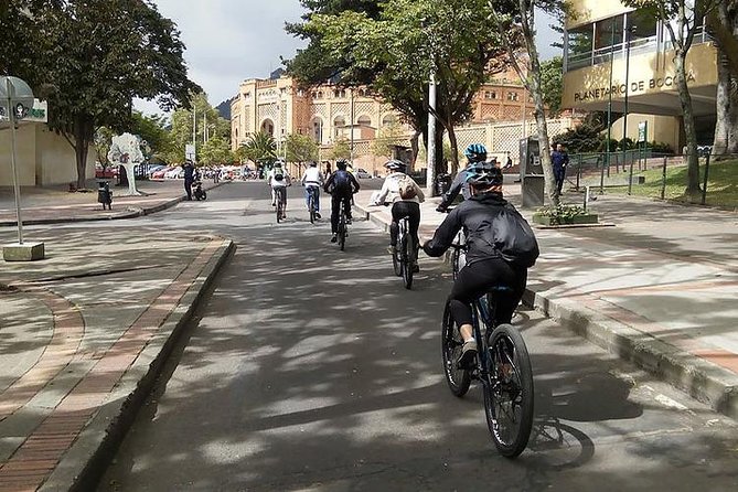 Bike Tour Through Bogotá - Exploring Bogotás Vibrant Neighborhoods