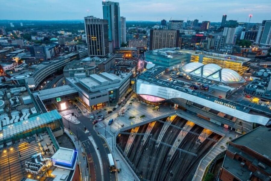 Birmingham : Must-see Attractions Private Walking Tour