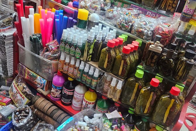 Bizarre Witches and Shamans Tour in Gamarra Market