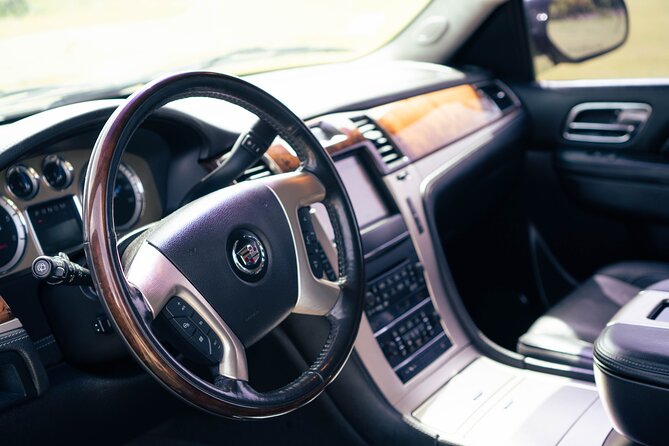 Black Cadillac Escalade/Suburban Round Trip Airport Transfer UVF