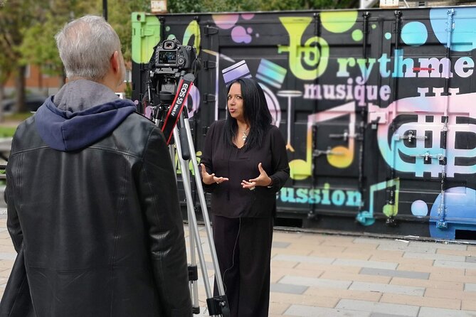 Black & Jazz History of Montreal With Ruby Roy Licensed Guide