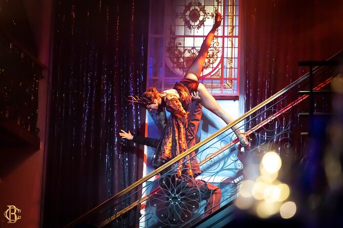 Black Tango Show, Night Without Time