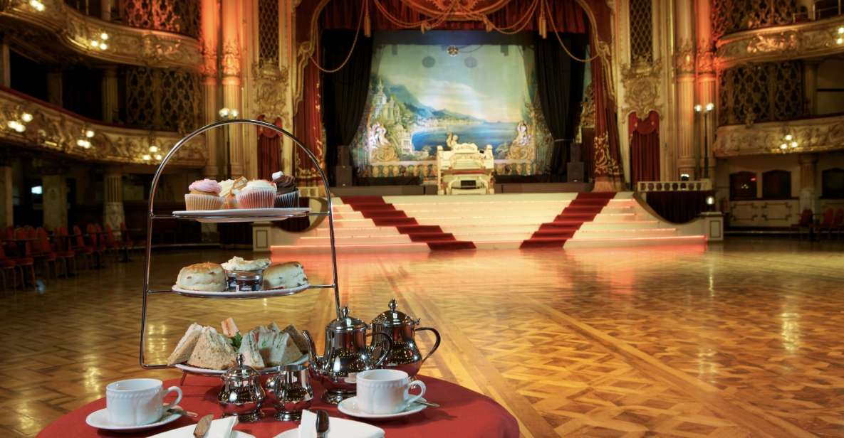 Blackpool: Afternoon Tea at Blackpool Tower Ballroom - Venue Overview