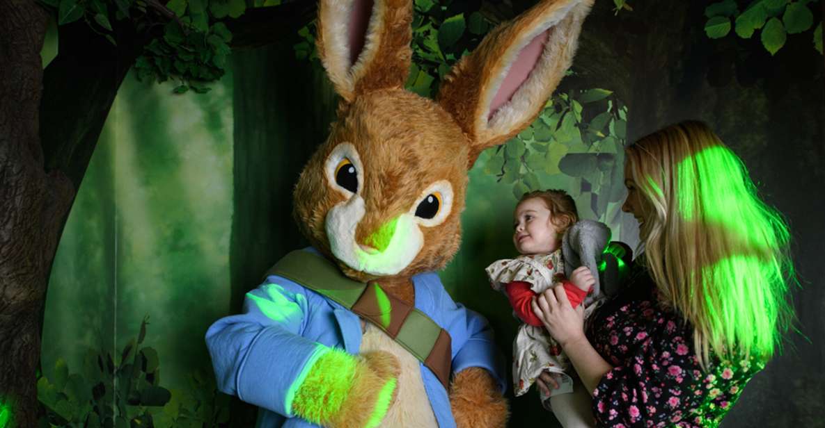 Blackpool: Peter Rabbit ™ Explore and Play Entry Ticket - Ticket and Pricing Details