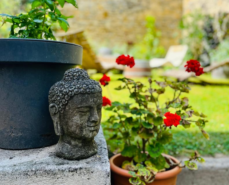Blaye: Wine Tasting and Meditation Winefulness