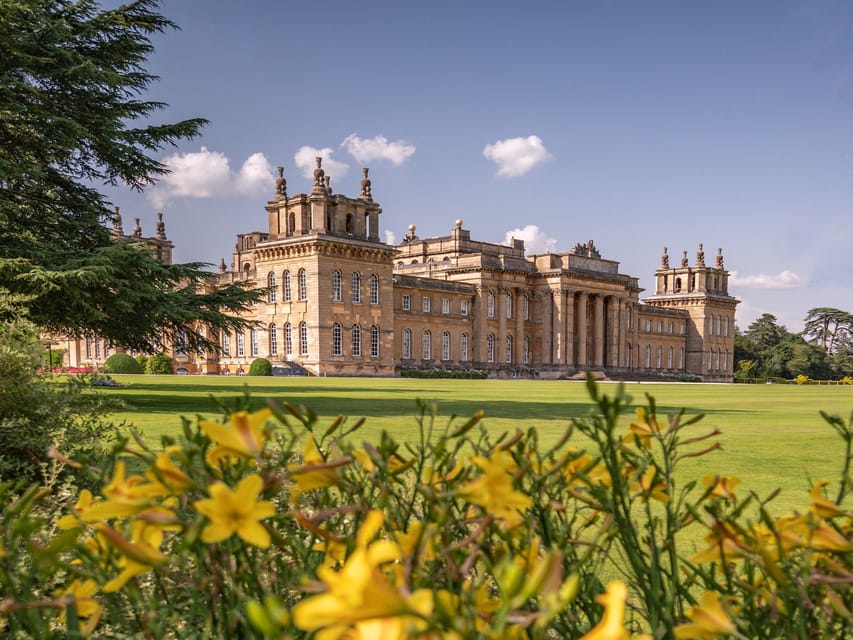 Blenheim Palace & Cotswolds: Private Tour - Exploring Blenheim Palaces Grandeur