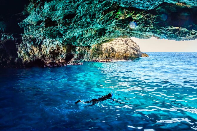 Blue Cave Guided Tour in Kotor Bay