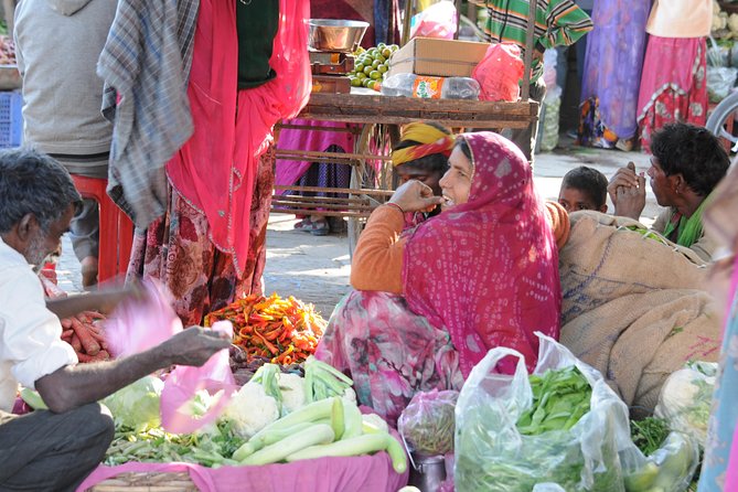Blue City With Local Heritage Market Tour