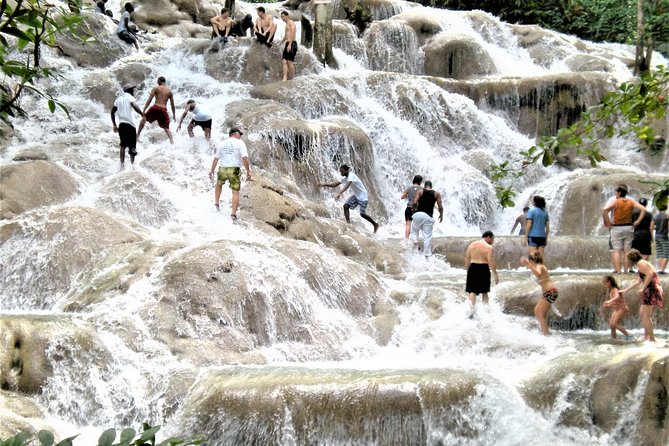 Blue Hole Plus Secret Falls & Dunns River Falls From Grand Palladium - Tour Overview and Highlights