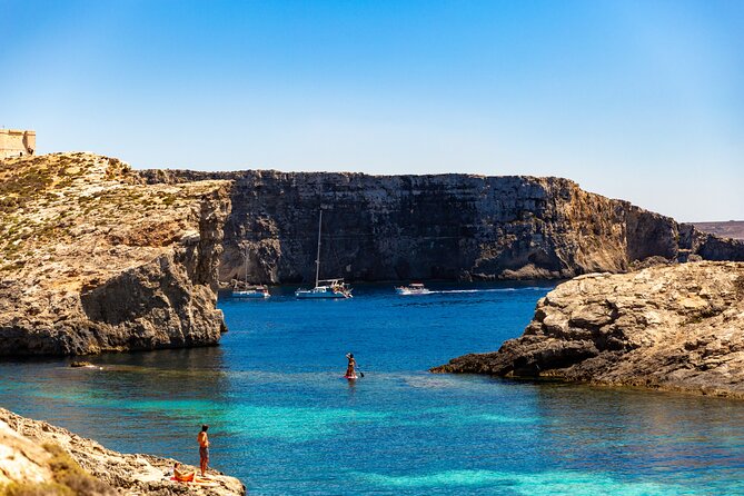 Blue Lagoon, Comino, Caves & St Paul’s Islands