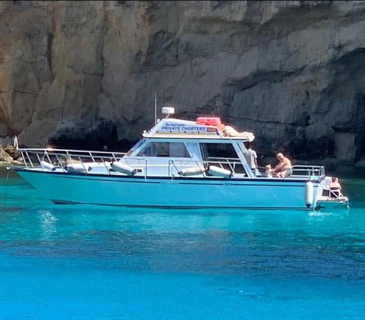 Blue Lagoon: Comino Cruise With Blue Lagoon and Free Wine - Activity Overview