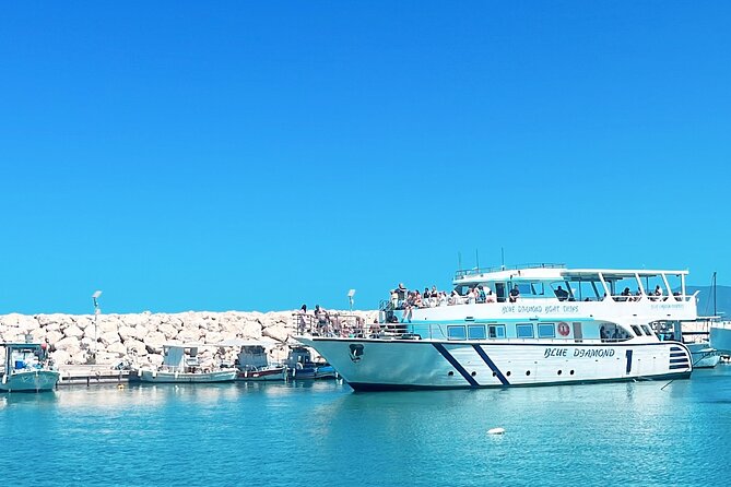 Blue Lagoon Trip With Slide & Music Departing From Latchi Harbour