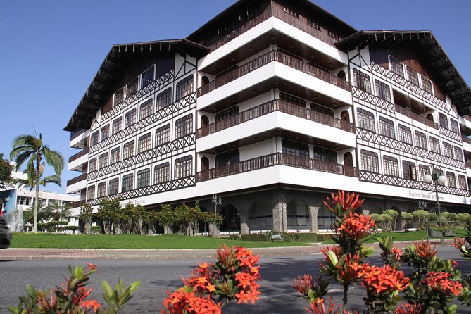Blumenau City Tour From Balneário Camboriú