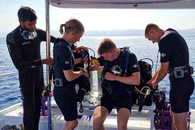 Boat Dive and Snorkeling Experience in Aqaba - Inclusion Details