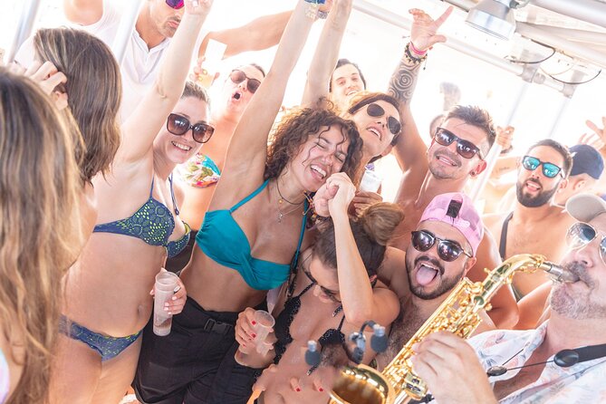Boat Party in Malaga Centre