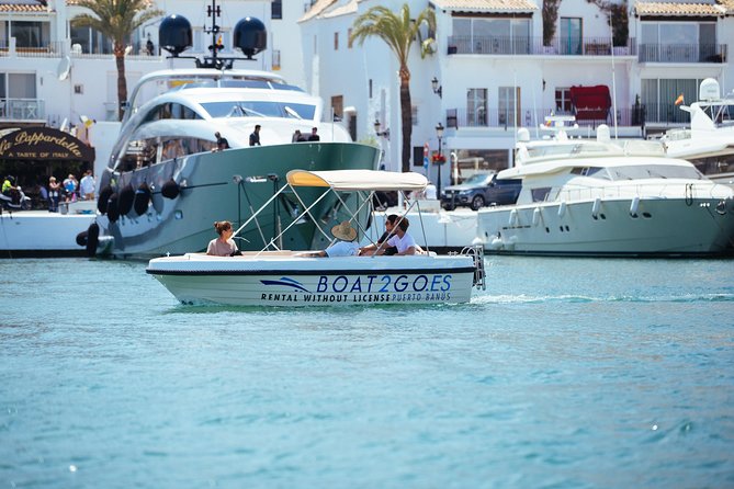 Boat Rental Without License Puerto Banus