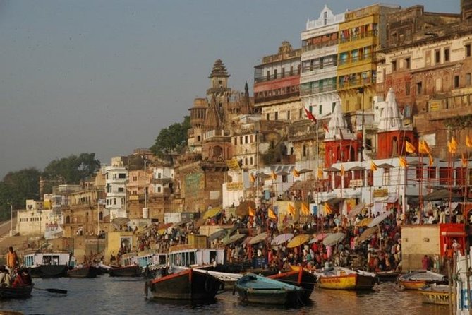 Boat Ride on the Ganges in Varanasi - Overview of the Experience