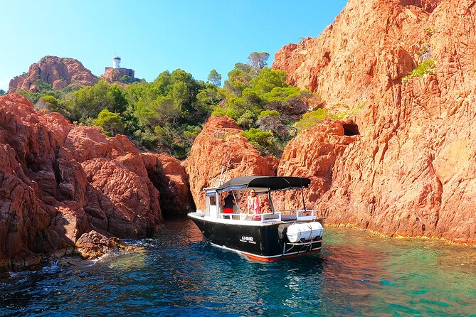 Boat Tour From Fréjus – Estérel Calanques – 2h30