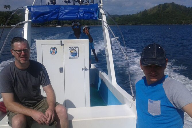 Boat Tour to the Exotic Caves With Snorkel From Playas Del Coco