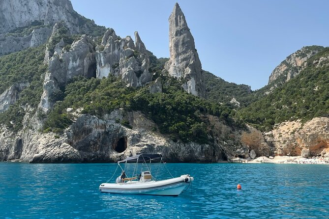Boat Trip: Fico Cave, Cala Mariolu, Gabbiani & Biriala