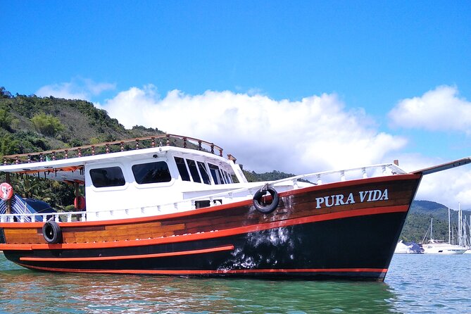 Boat Trip Through the Bay of Paraty