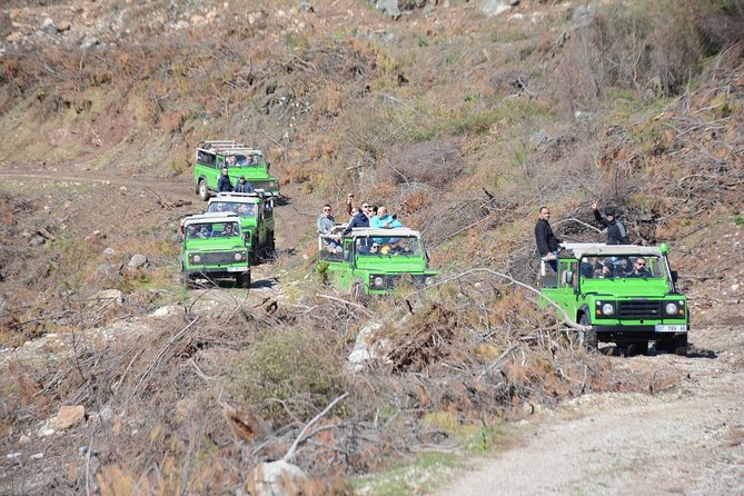Bodrum Jeep Safari With Lunch