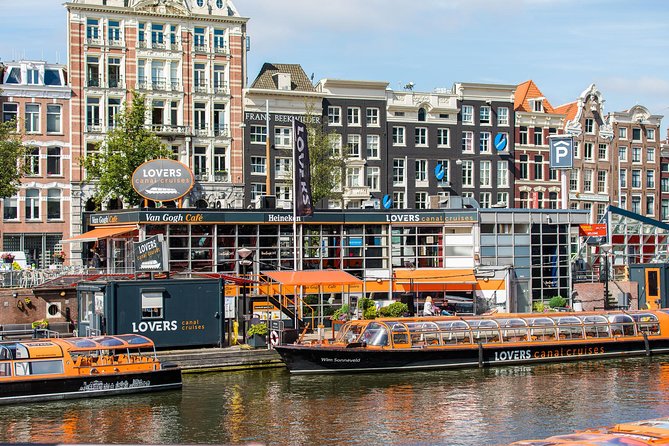 Body Worlds Amsterdam & 1-Hour Canal Cruise