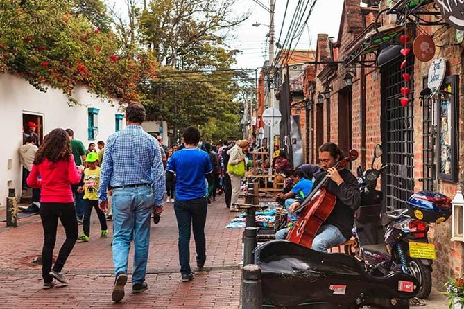 Bogotá City Tour: Northside City - Pickup and Dropoff