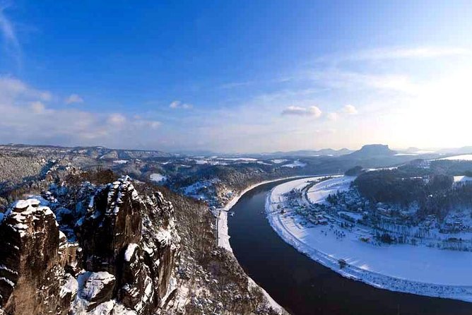 Bohemian and Saxon Switzerland Day Trip All Inclusive-Winter Tour
