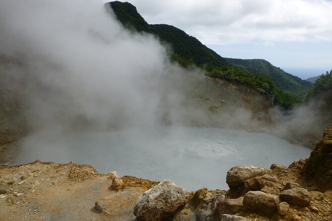 Boiling Lake, Unesco World Heritage