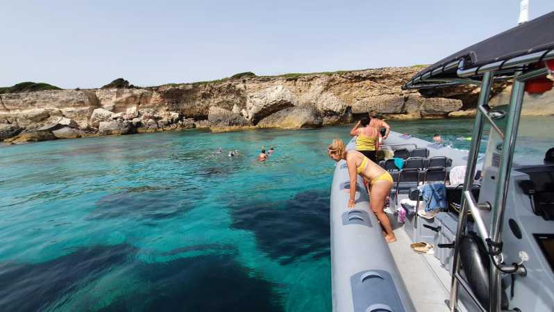 Bonifacio: Lavezzi Islands and Caves Guided Tour