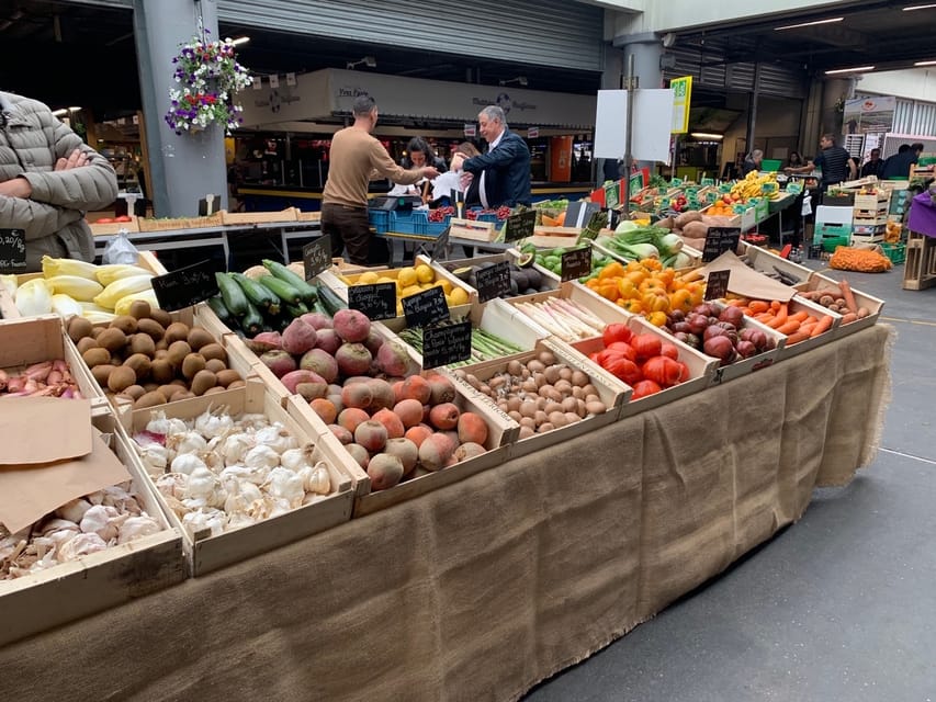 Bordeaux: 3.5-Hour Old Town and Market Food Tour