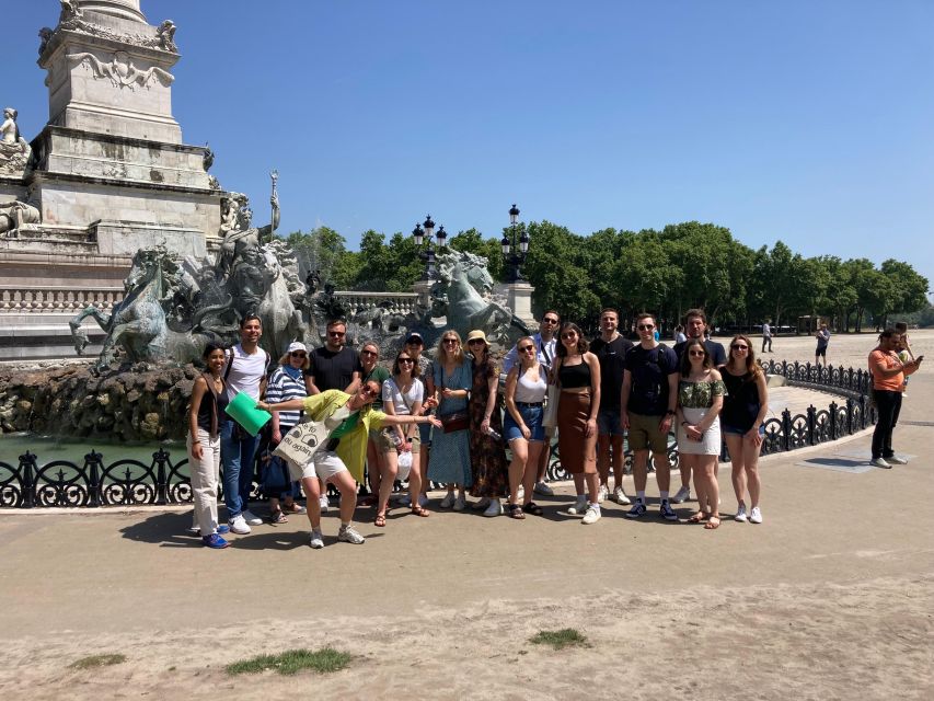 Bordeaux: Free Walking City Tour (English)