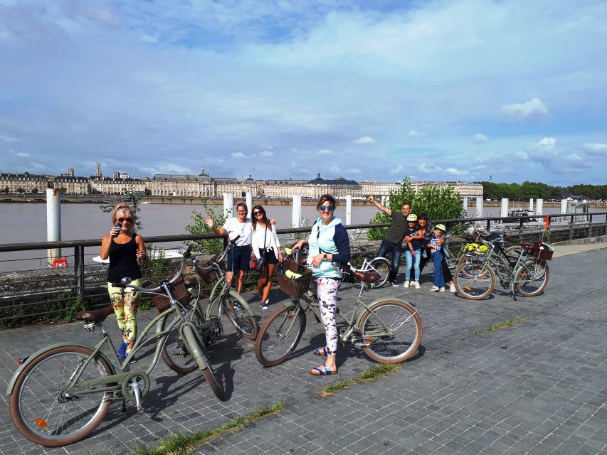 Bordeaux: Guided Bike Tour - Tour Overview