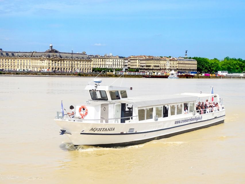 Bordeaux: Guided River Cruise - Activity Overview