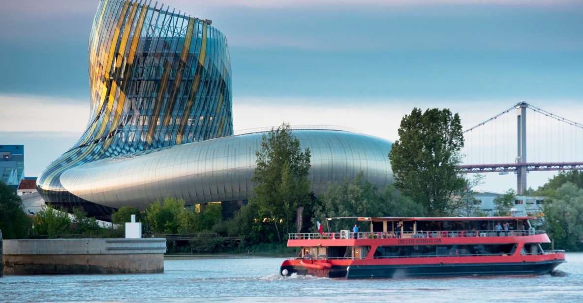 Bordeaux: Wine Tasting Cruise - Activity Overview