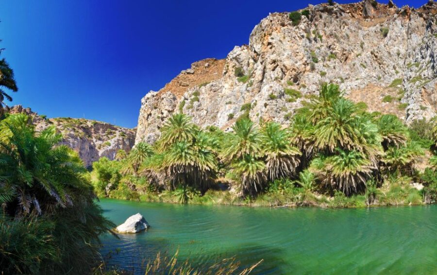 Botanic Garden – Spili – Preveli – Plakias Tour