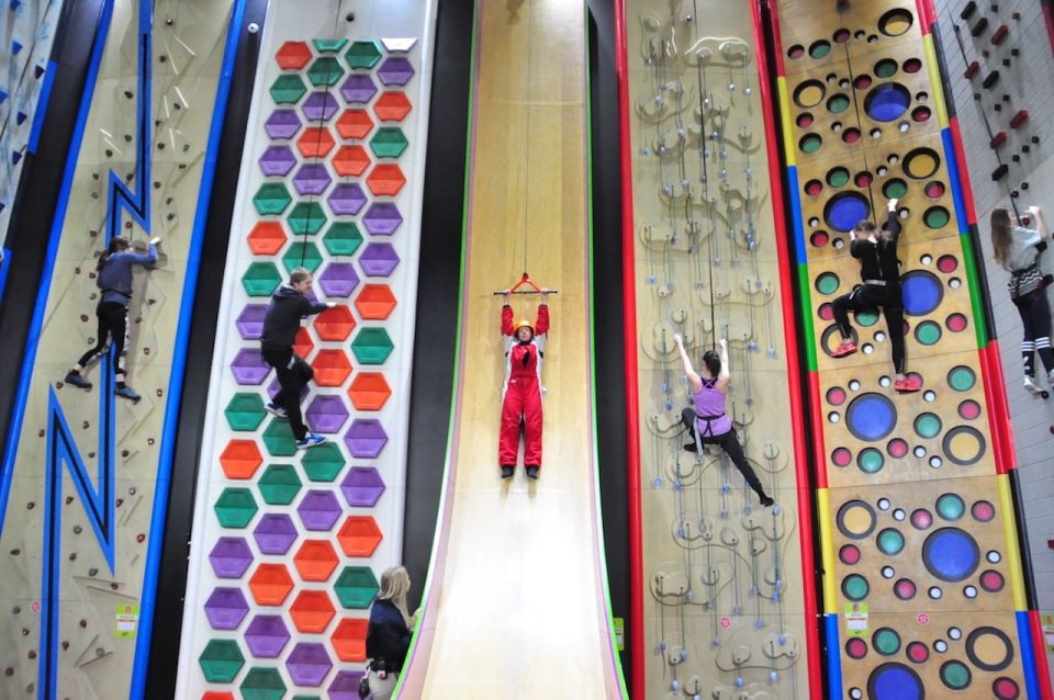 Bournemouth: RockReef Indoor Clip 'n Climb Entry Ticket - Ticket Information