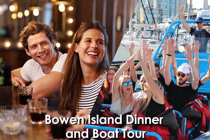 Bowen Island Dinner and Zodiac Boat Tour by Vancouver Water Adventures - Tour Overview