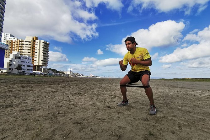 Boxing On The Beach