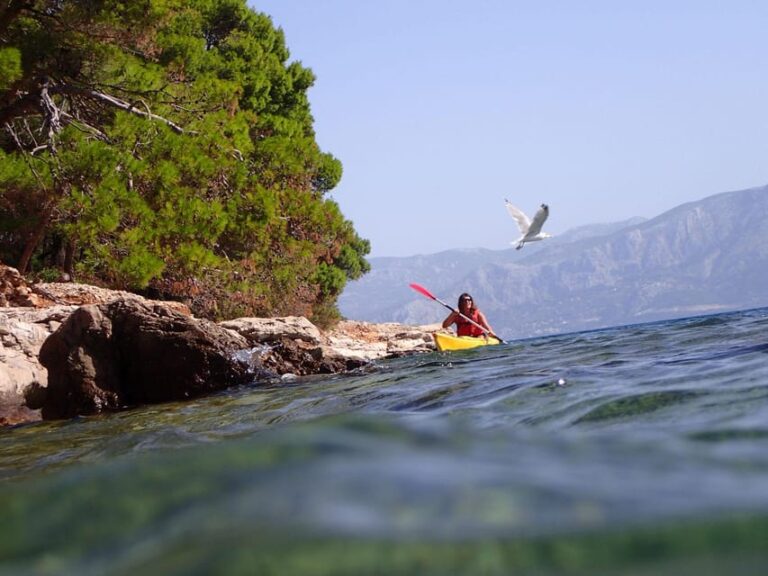 Brac Island: Supetar to Postira Kayaking Adventure