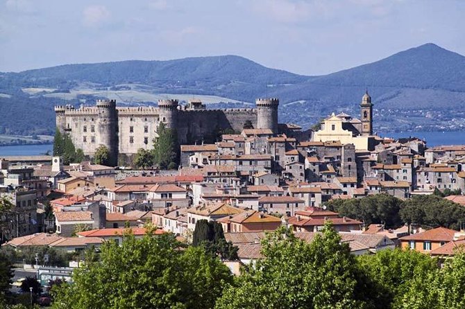 Bracciano & Ceri From Civitavecchia